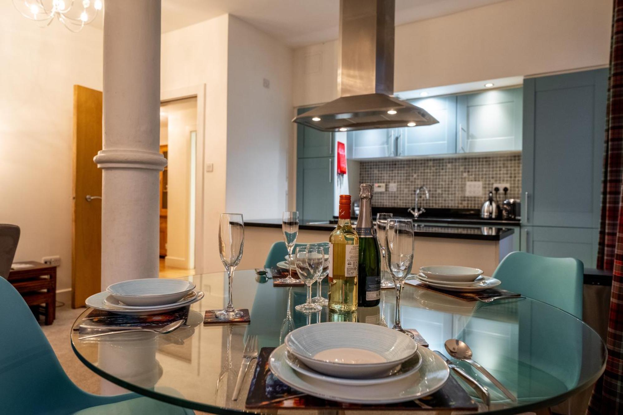 Noble Apartment - Highland Club Fort Augustus Esterno foto