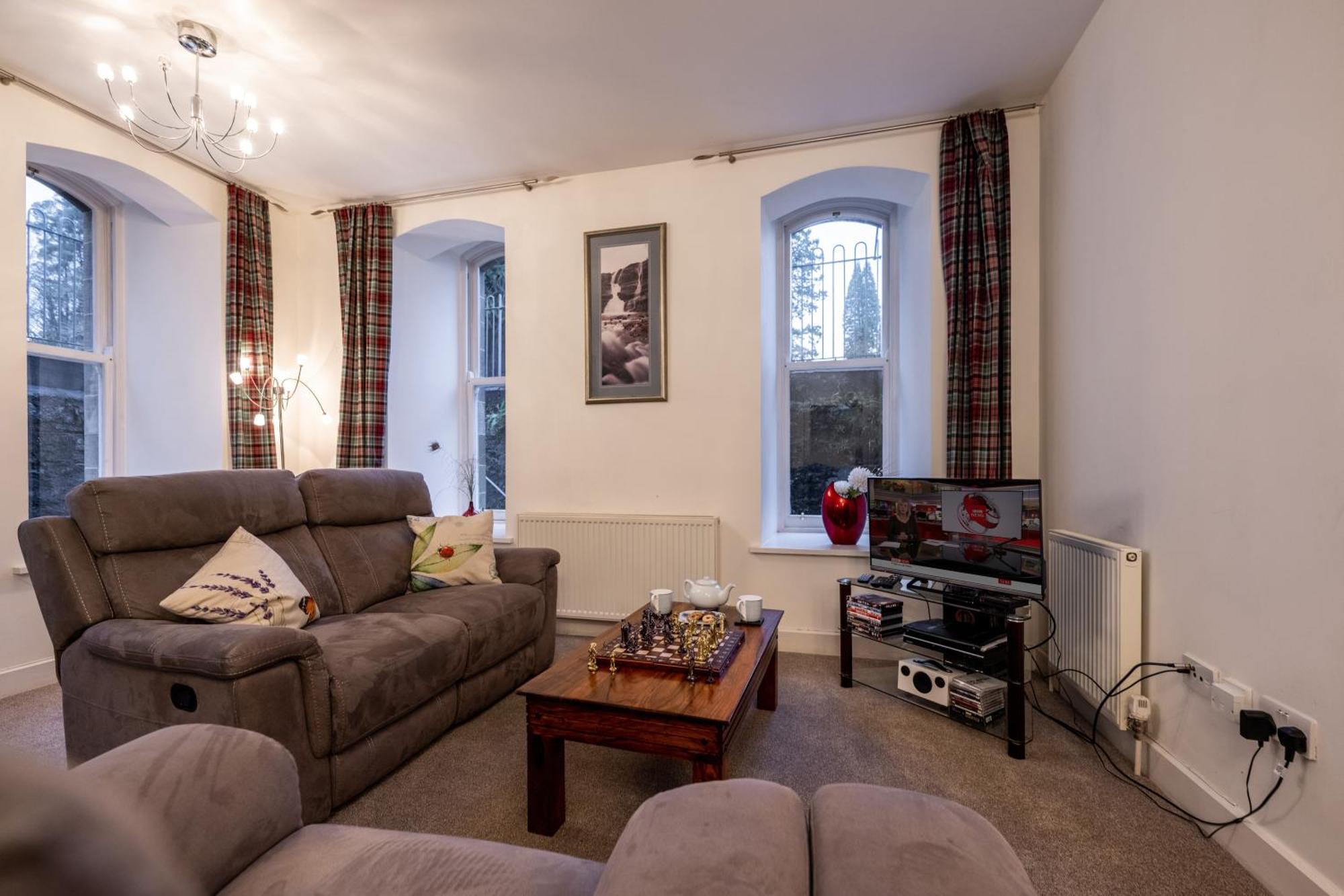 Noble Apartment - Highland Club Fort Augustus Esterno foto