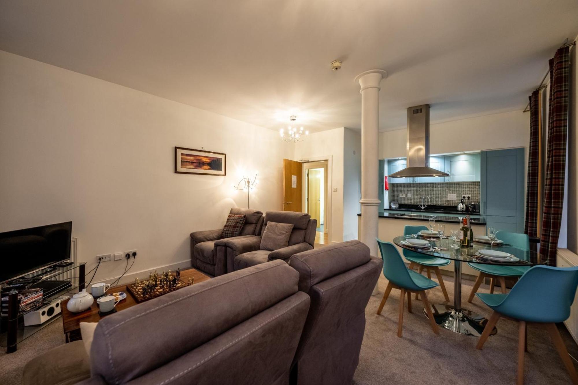 Noble Apartment - Highland Club Fort Augustus Esterno foto