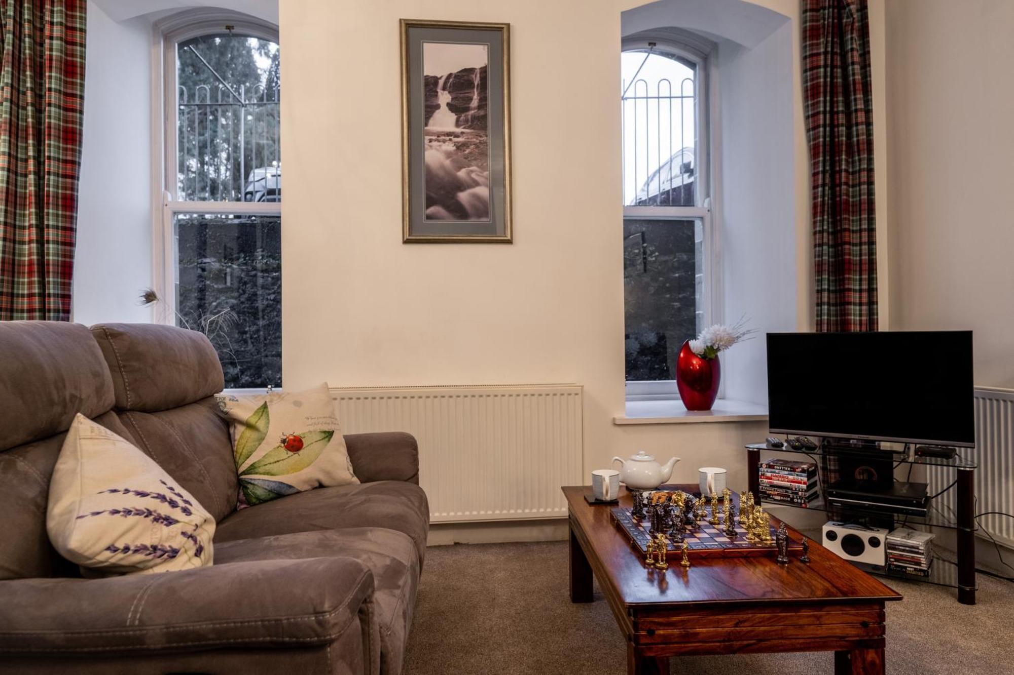 Noble Apartment - Highland Club Fort Augustus Esterno foto